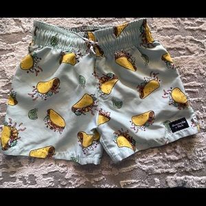 Abercrombie Boys swim trunks size 5/6